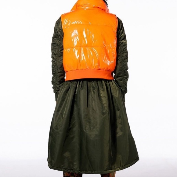 Convertible Trench! 3 in 1 Coat - Picture 2 of 4